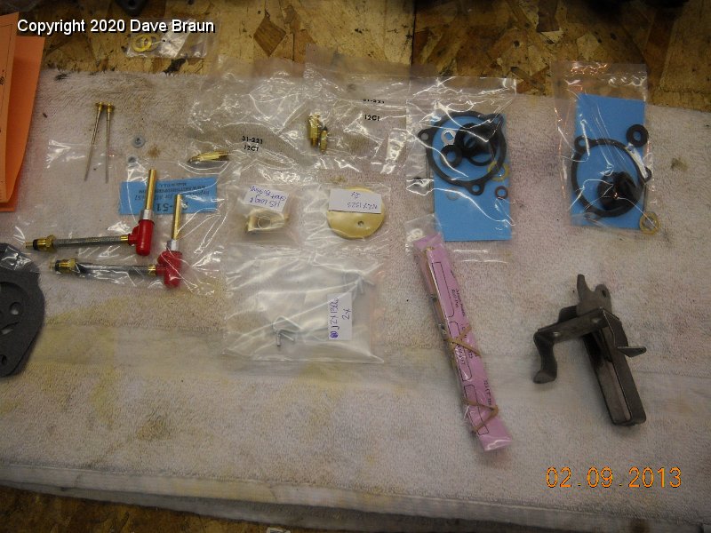 SU Carburetor Restorations/Triumph European Spitfire 1500 HS4 1302